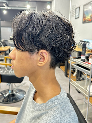 シャドウパーマ