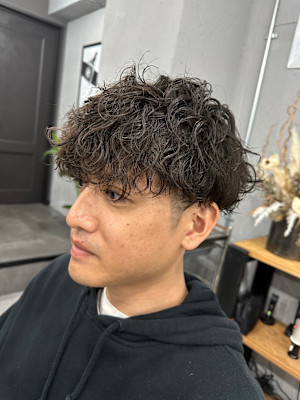 ツイストスパイラルパーマ