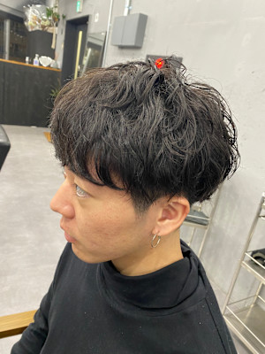 ツイストスパイラルパーマ