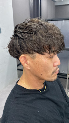 ツイストスパイラルパーマ