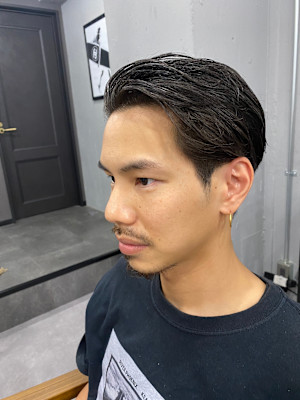 アップバングビジネスショート