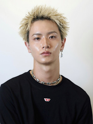 ハイトーンスパイキーショート