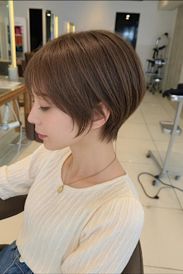 【小田急相模原】2025年秋冬ショートボブ