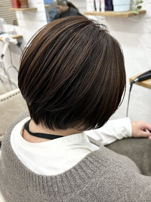 ショート/ショートボブ/ボブ/レイヤー/ウルフ/カット