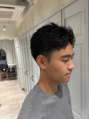 ハンサムショート