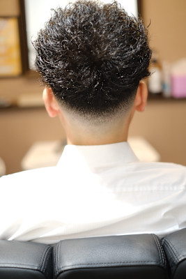 men's barber Amo×スタイル