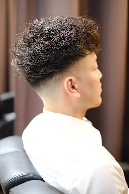 men's barber Amo×スタイル