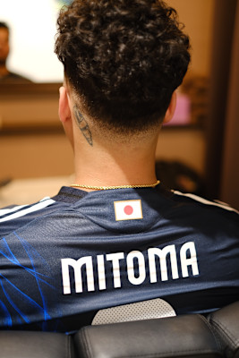 men's barber Amo×スタイル