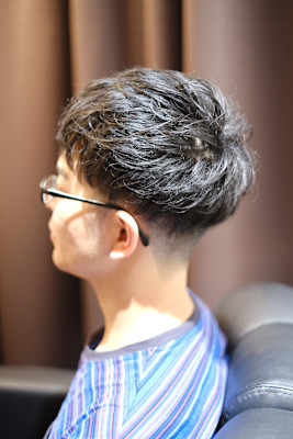 men's barber Amo×スタイル