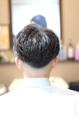 men's barber Amo×スタイル