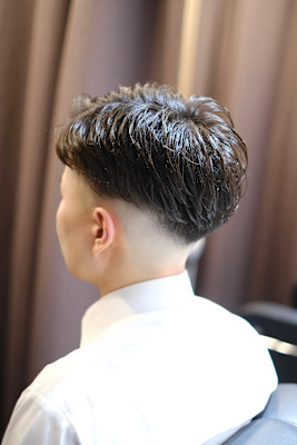 men's barber Amo×スタイル