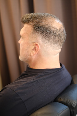 men's barber Amo×スタイル