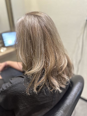 白髪染め辞めました