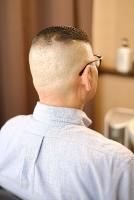men's barber Amo×スタイル