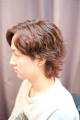 men's barber Amo×スタイル