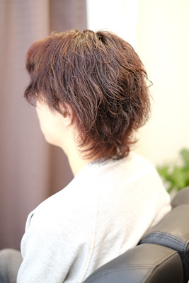 men's barber Amo×スタイル