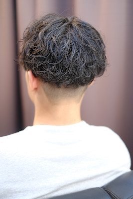 men's barber Amo×スタイル