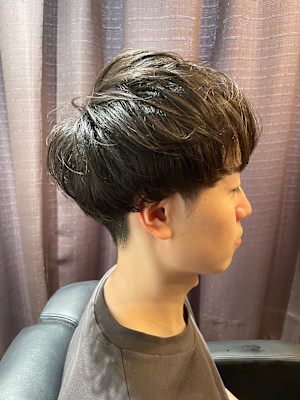 men's barber Amo×スタイル