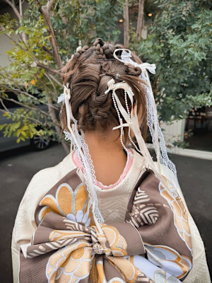 【るん】成人式/前撮りヘアアレンジ