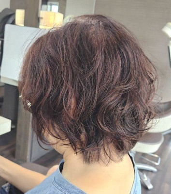 無造作ウェーブ