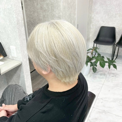 メンズホワイト