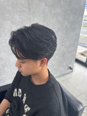 ニュアンスパーマ【フェザーパーマ/ツイスパ/波巻き/中川】