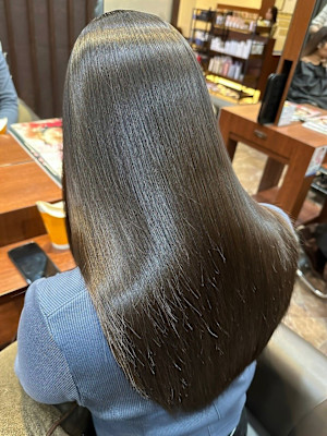 【feliceMICHI 石井あすか】髪質改善カラー 艶髪