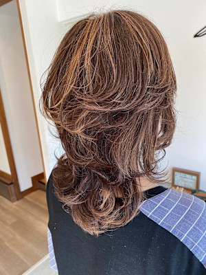 ミディアムスタイル