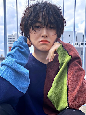 【LadA 城本英恵】ショートパーマスタイル