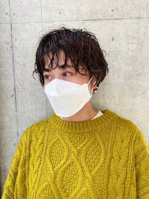 【LadA 城本英恵】 ショートパーマスタイル