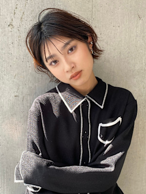 【LadA 城本英恵】 ショートボブスタイル