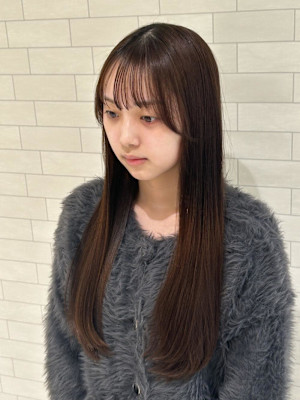 レディースメンテナンスカット