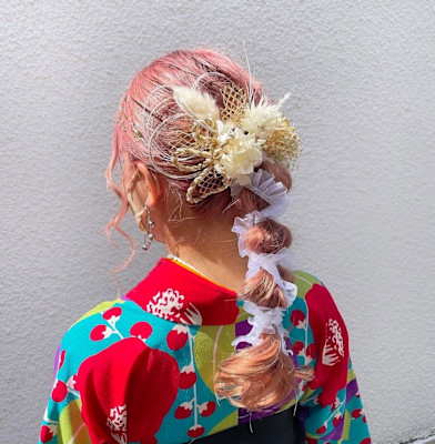 祝卒業☆袴着付け＋ヘアスタイル＋メイク(大学生～大人)