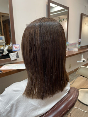 酸性トリートメント