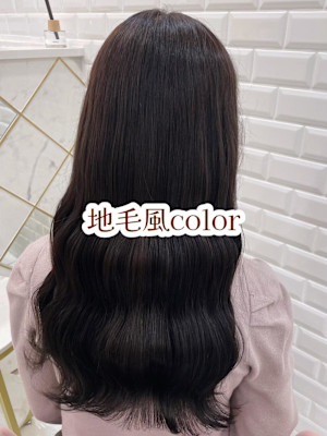 地毛風カラー♪_ユウ