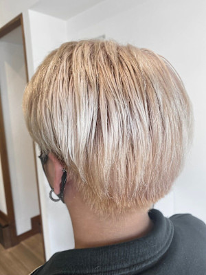 メンズハイトーンスタイル★ハイライトカラー