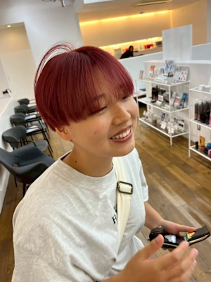 Ricaro hair×スタイル