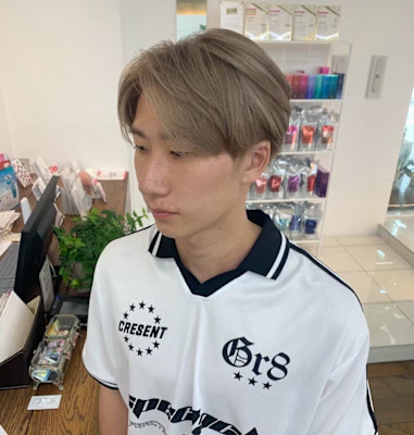 Ricaro hair×スタイル