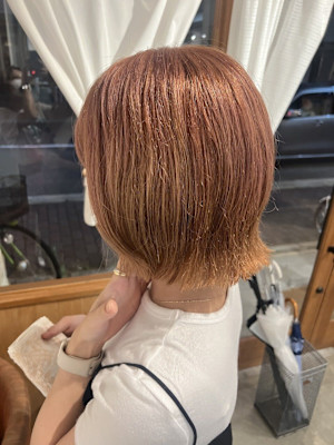 ハイトーンボブ