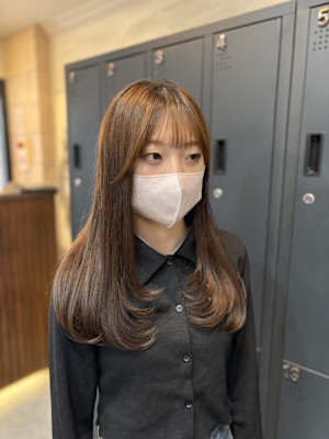 【SHIANすずか】レイヤーカット　ロング　簡単スタイリング