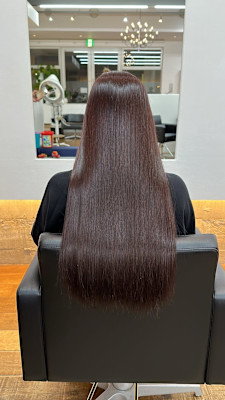 ストレート/縮毛矯正/髪質改善