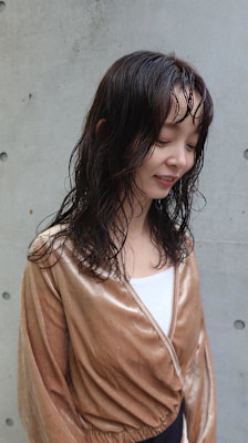 ミディアム/ニュアンスパーマ