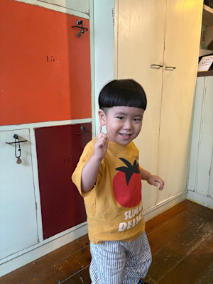 キッズ・学生カット