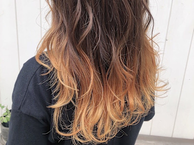 グラデーションカラー♪