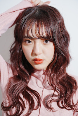 韓国風ロングスタイル