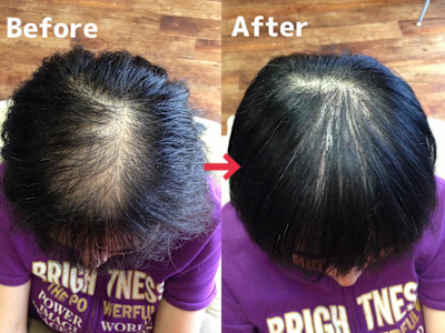 美容院 be shealing×増毛エクステ