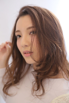 ルーズな夏ウェーブ