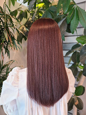 ピンクブラウン