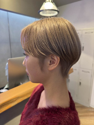 ハンサムショート