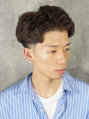 HIRO GINZA BARBERSHOP×スタイル
